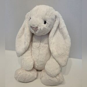 SOLD - BNWT Jellycat Large Cream Bunny